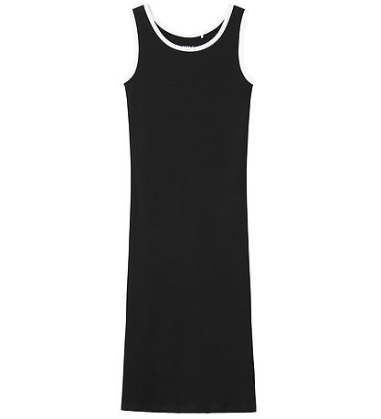 Name It Kjole - Rib - NkfJally - Sort