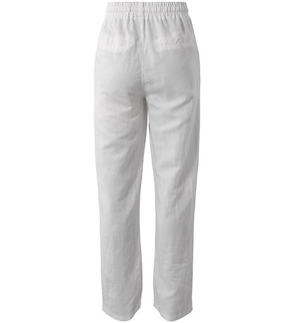 Hound Bukser - Hørblanding - White