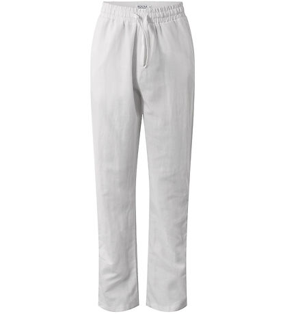 Hound Bukser - Hørblanding - White