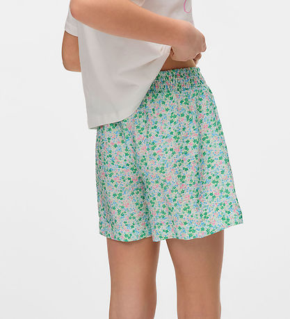 Vero Moda Girl Shorts - VmIris - Cloud Dancer/Ditsy