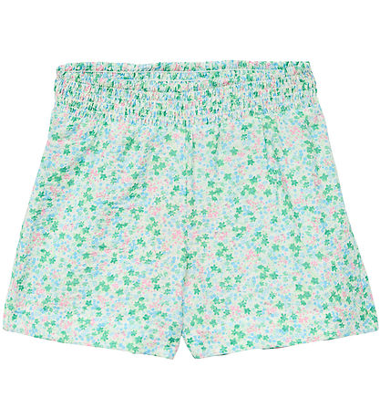 Vero Moda Girl Shorts - VmIris - Cloud Dancer/Ditsy