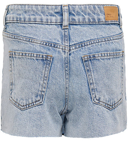 Kids Only Shorts - KogElla - Light Blue Denim