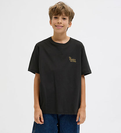 Jack & Jones T-shirt - JorHydra - Black