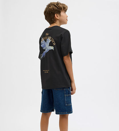 Jack & Jones T-shirt - JorHydra - Black