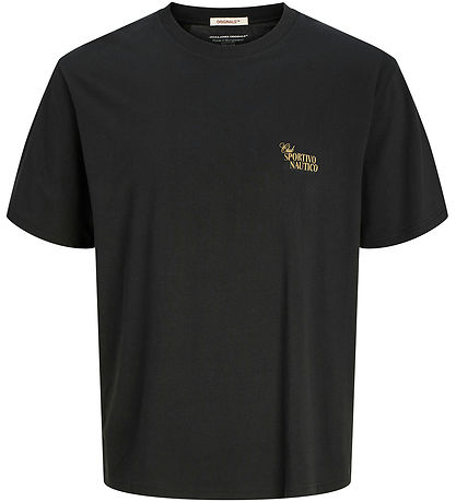 Jack & Jones T-shirt - JorHydra - Black