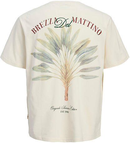 Jack & Jones T-shirt - JorHydra - Antique White