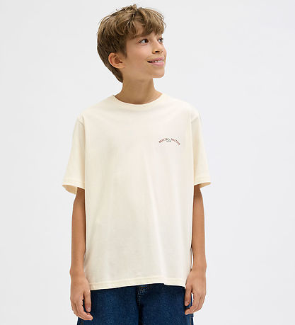 Jack & Jones T-shirt - JorHydra - Antique White