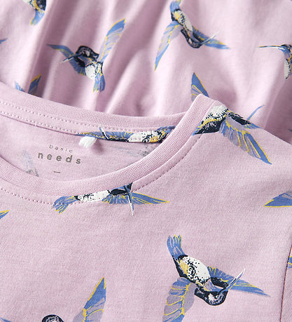 Name It Kjole - NkfVigga - Winsome Orchid/Hummingbird