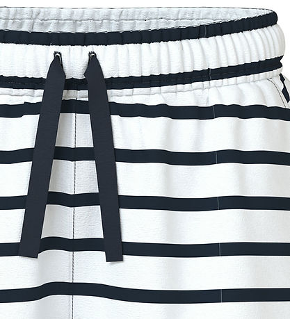 Name It Shorts - Noos - Striped - NkfVigga - Bright White Stripe
