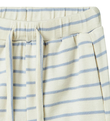 Lil' Atelier Shorts - NbmGeo - Zen Blue