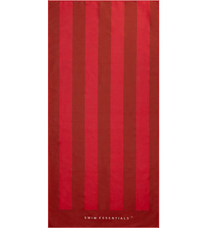 Swim Essentials Håndklæde - Microfiber - 135x65 cm - Red Crab