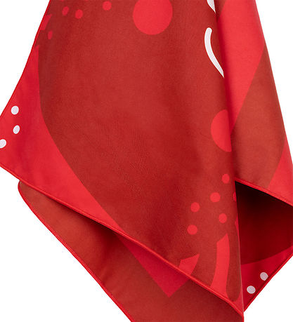 Swim Essentials Håndklæde - Microfiber - 135x65 cm - Red Crab