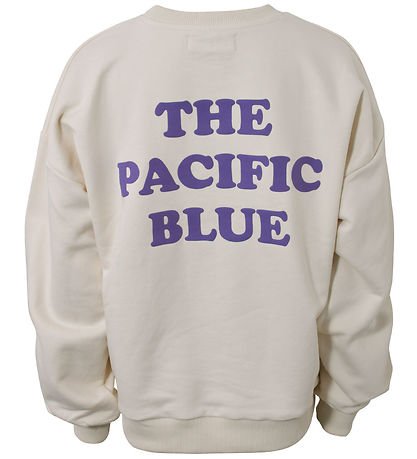 Hound Sweatshirt - Crew Neck - Off white