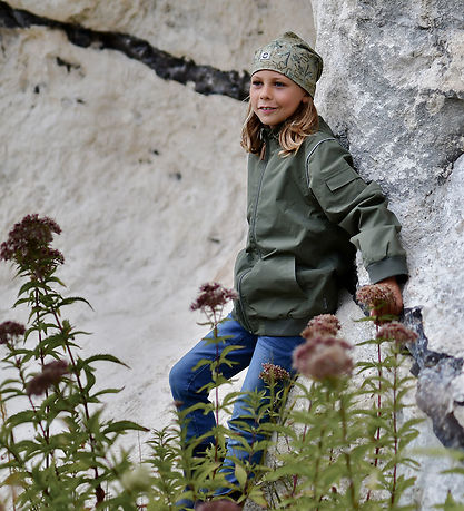 Mikk-Line Skaljakke - Dusty Olive