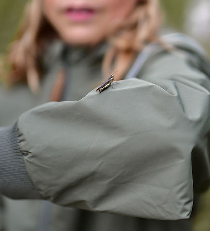 Mikk-Line Skaljakke - Dusty Olive