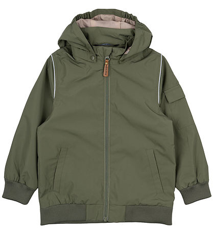 Mikk-Line Skaljakke - Dusty Olive