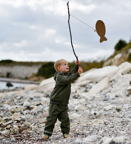 Mikk-Line Skalbukser - PE - Dusty Olive
