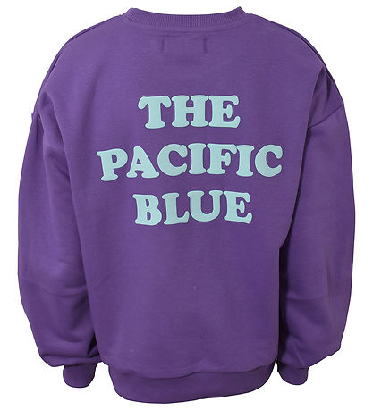 Hound Sweatshirt - Crew Neck - Violet