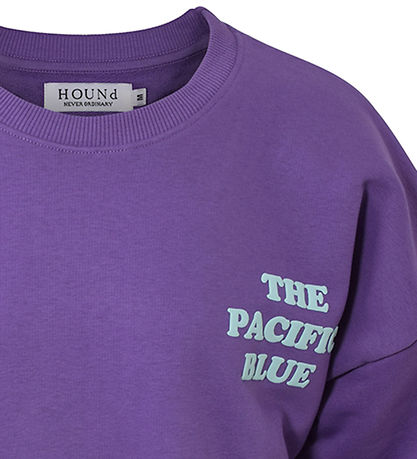 Hound Sweatshirt - Crew Neck - Violet