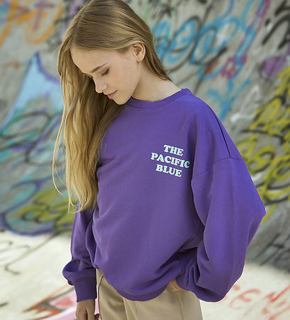 Hound Sweatshirt - Crew Neck - Violet