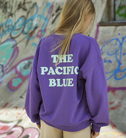 Hound Sweatshirt - Crew Neck - Violet
