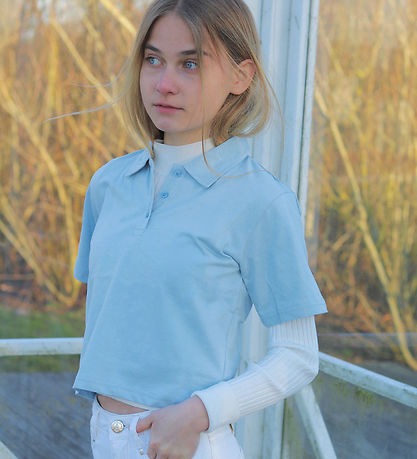 Hound Polo - Light Blue
