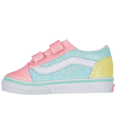Vans Sko - Old Skool V - Pastel Multi - Glitter