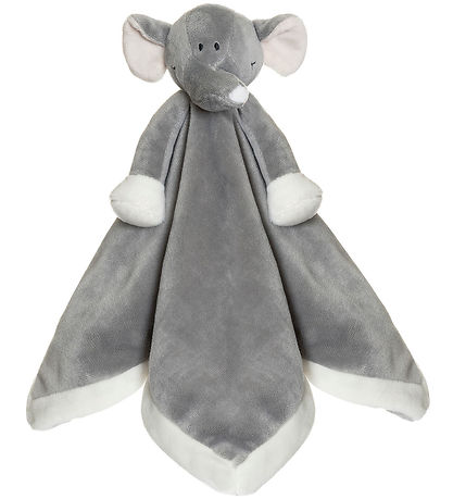 Teddykompaniet Nusseklud - Elefant - Grå