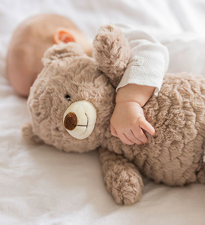 Teddykompaniet Varmepude - Bjørn - Brun - 30 cm