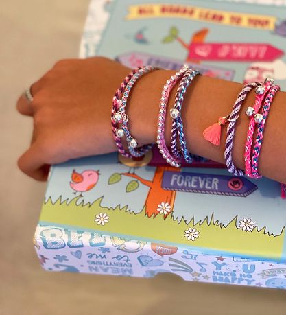BOX CANDIY Kreasæt - Lav Dine Egne Armbånd - Totally Friends