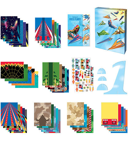 BOX CANDIY Kreasæt - Lav 40 Papirfly - Totally Paper