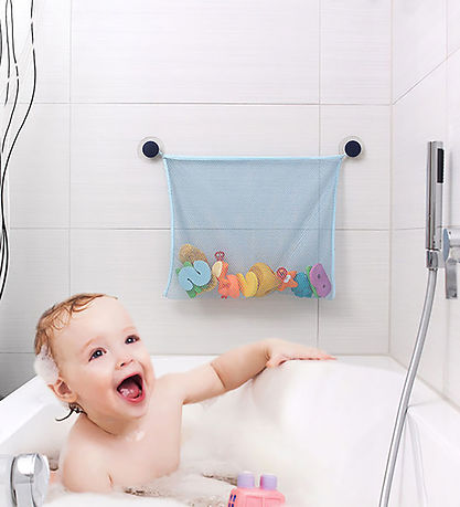 Reer Opbevaringsnet til Badet - Blå