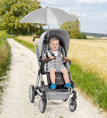 Reer  Parasol til Klapvogn - Grå