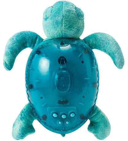 Cloud-B Natlampe m. Lyd - Tranquil Turtle - Aqua - Turkis