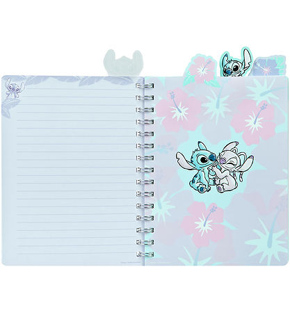Disney Stitch Notesbog - A5 - 80 Sider - Lilo & Stitch