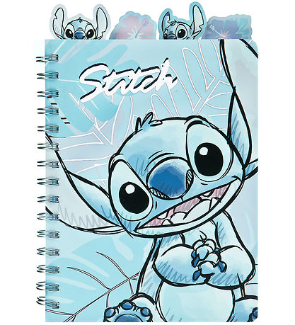 Disney Stitch Notesbog - A5 - 80 Sider - Lilo & Stitch