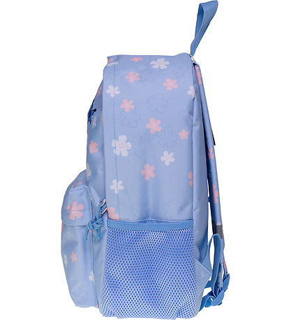 Disney Stitch Rygsæk - 38x28 cm - Lyseblå