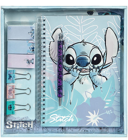 Disney Stitch Skrivesæt - Lilo & Stitch