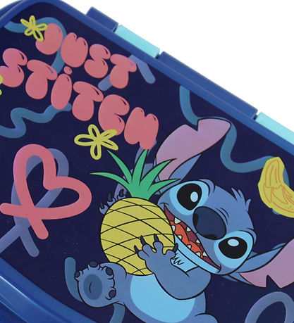Disney Stitch Madkasse - 13x16 cm - Blå