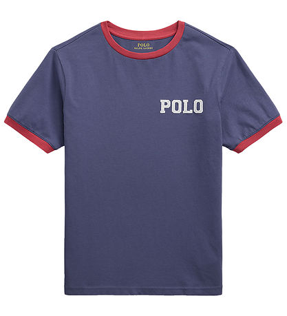 Polo Ralph Lauren T-shirt - Blå m. Logo