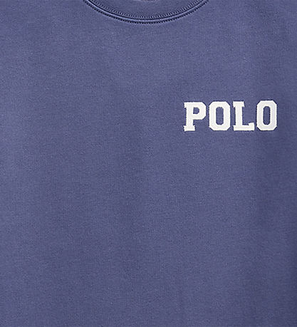 Polo Ralph Lauren Sweatshirt - Støvet Blå