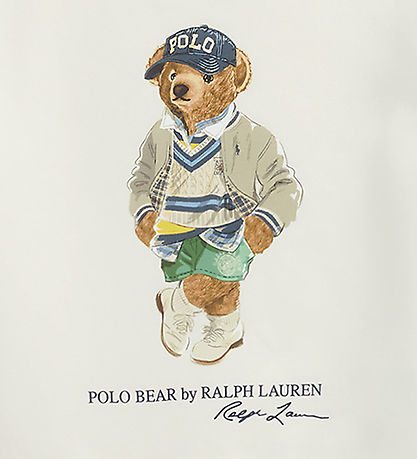Polo Ralph Lauren Sweatshirt - Nevis m. Bamse