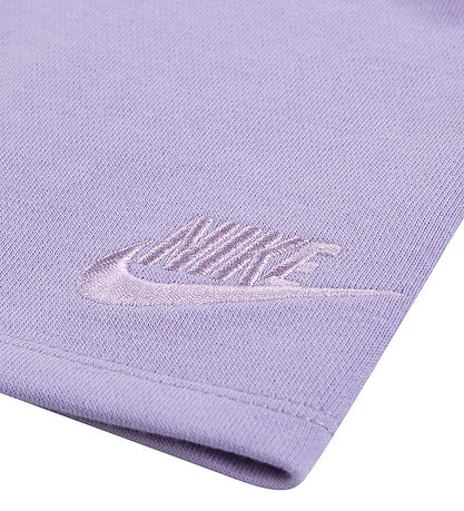 Nike Shortssæt - T-shirt/Shorts - Hydrangeas