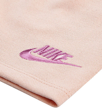 Nike Shortssæt - T-shirt/Shorts - Washed Coral