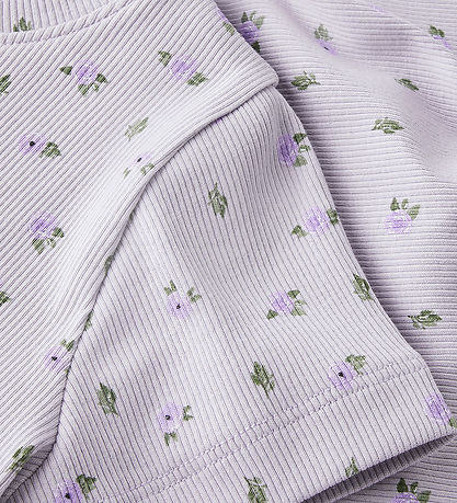 Name It T-shirt - Rib - NmfHofie - Misty Lilac