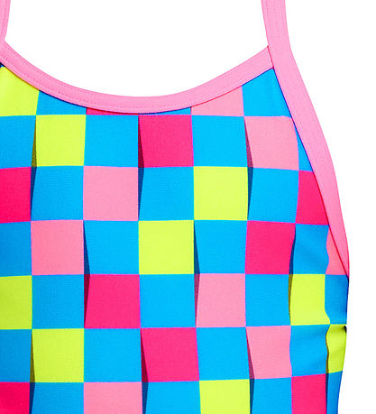 Funkita Badedragt - Stir Crazy Heat - UV50+ - Post It
