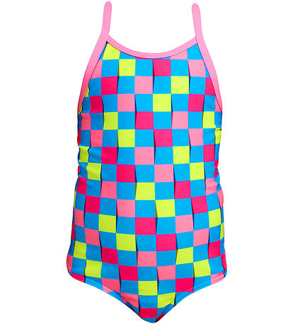 Funkita Badedragt - Stir Crazy Heat - UV50+ - Post It