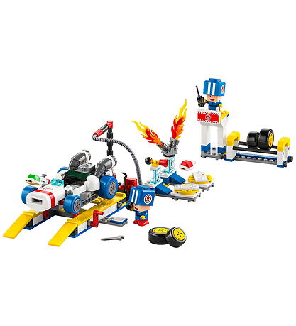 LEGO® Super Mario - Mario Kart/Toads Garage - 72035 - 390 Dele