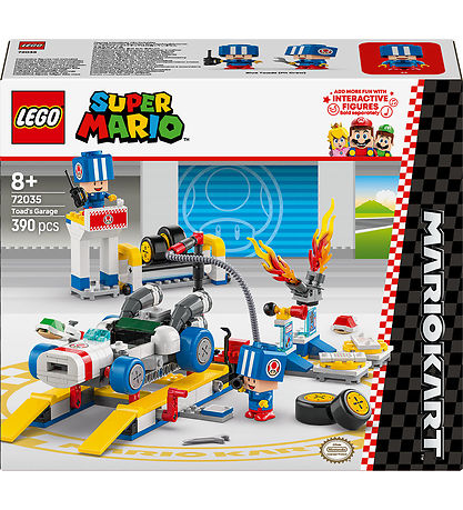 LEGO® Super Mario - Mario Kart/Toads Garage - 72035 - 390 Dele