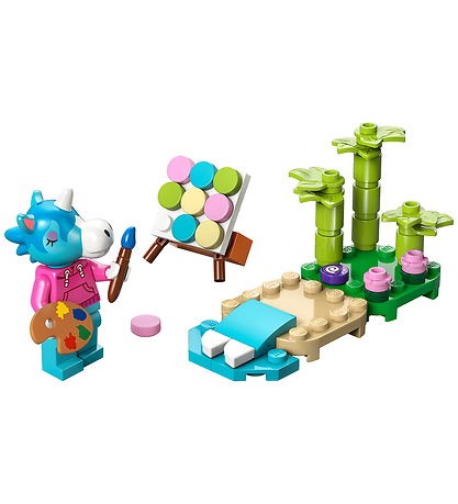 LEGO® Animal Crossing - Strandmaleri med Julian - 30703 - 43 Del